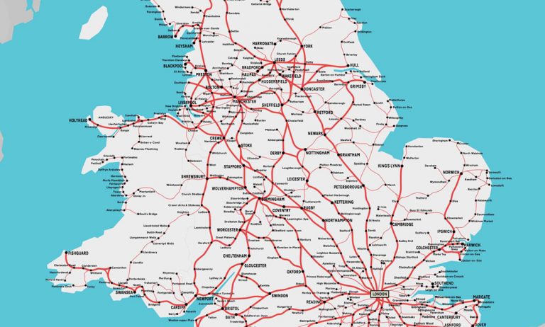 BR Passenger Network Map 1969 – What if the GC didn’t close?