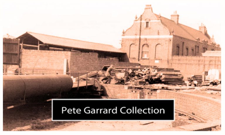 Pete Garrard Collection of Images from Leicester Central in 1967